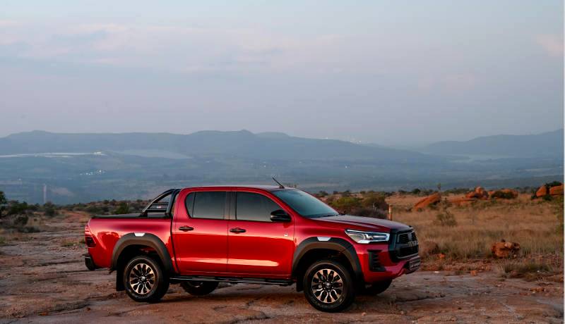 HILUX LEADS A RECORD SALES MONTH FOR TOYOTA