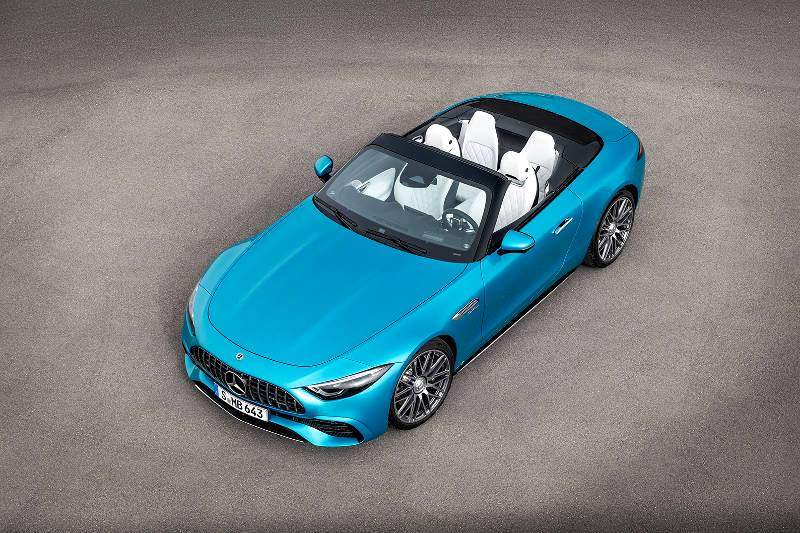 Mercedes-AMG presents the SL 43: An icon reborn