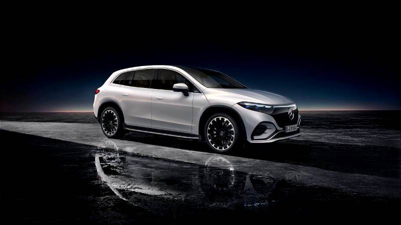 Mercedes-Benz South Africa showcases all-electric EQS SUV