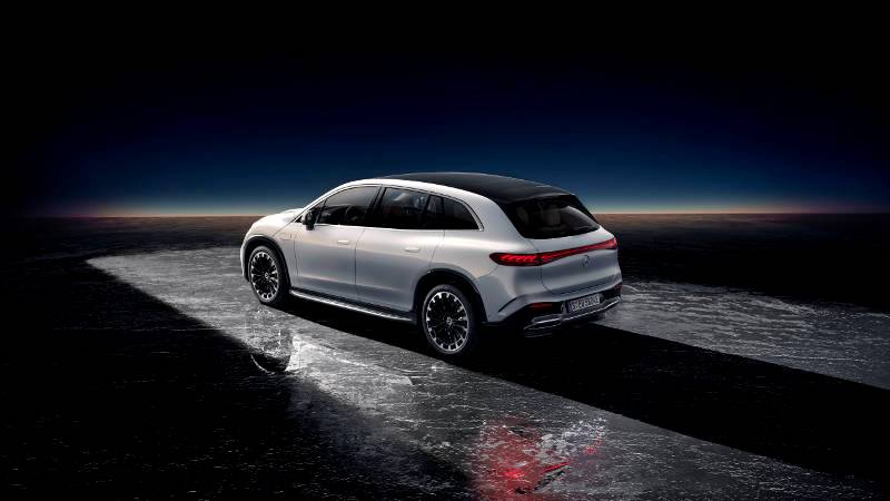 Mercedes-Benz South Africa showcases all-electric EQS SUV