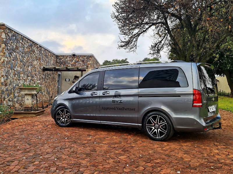 New special-protection V-Class conversion employs Level B4 armour