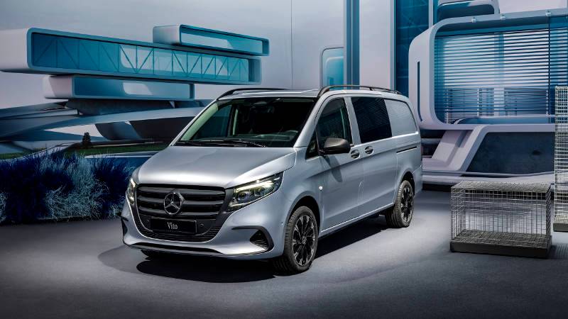 Mercedes-Benz Vans Presents the New Vito and V-Class