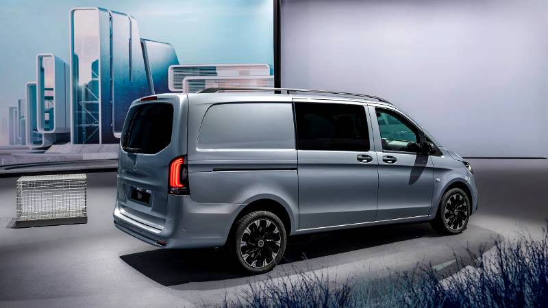 Mercedes-Benz Vans Presents the New Vito and V-Class