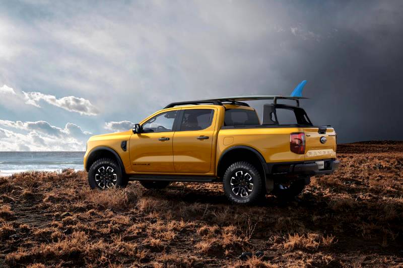 Pricing Announced for New Ford Ranger Wildtrak X