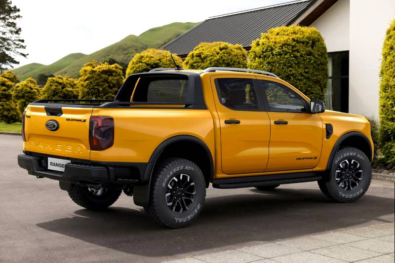 Pricing Announced for New Ford Ranger Wildtrak X