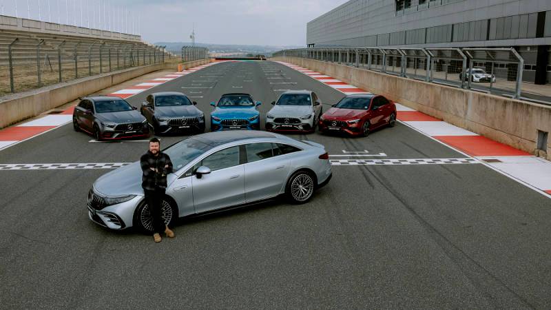 Thank you for attending the exclusive AMG Performance Tour (local images and video content below)