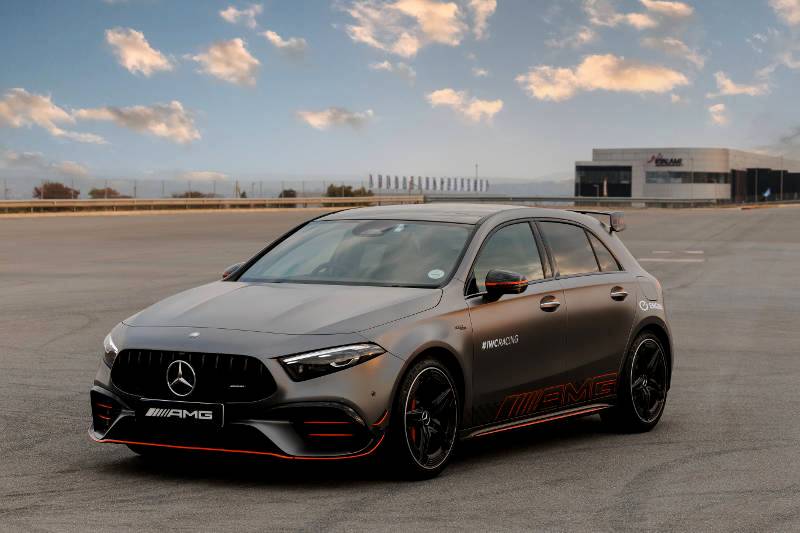 Thank you for attending the exclusive AMG Performance Tour (local images and video content below)