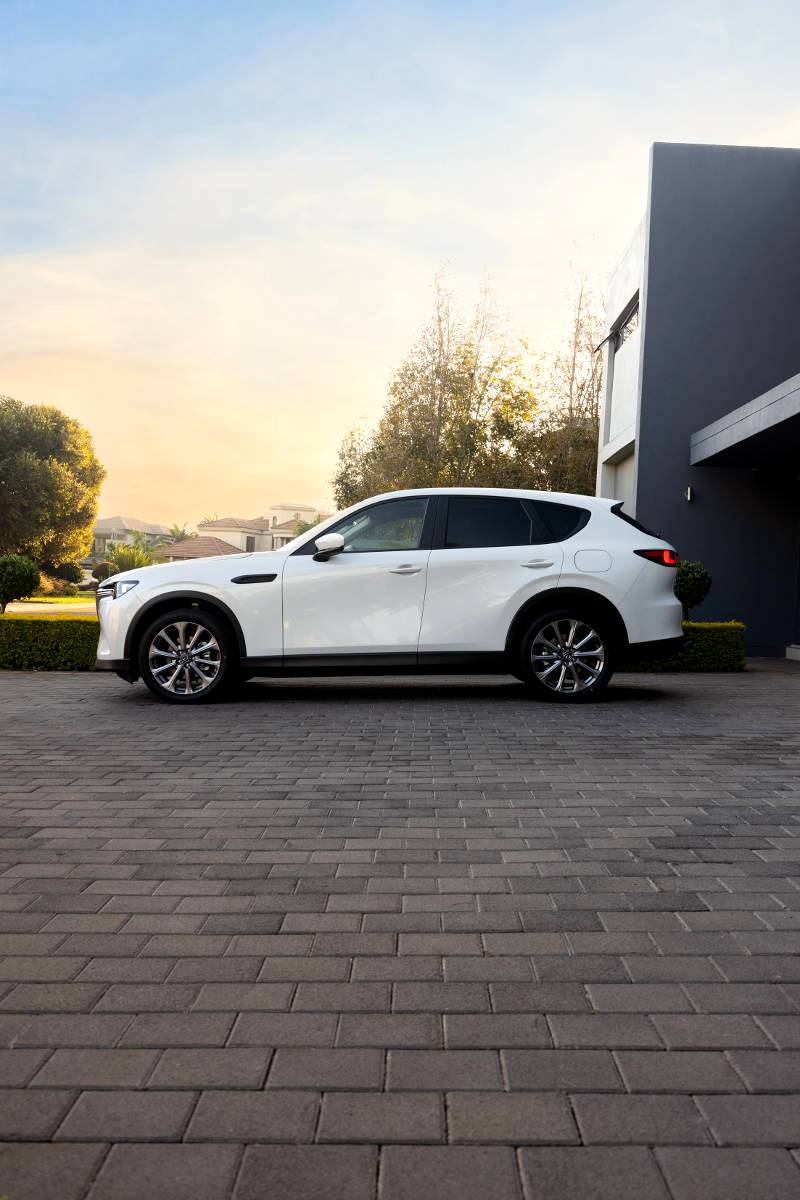 The all-new Mazda CX-60: a perfect balance of technology and simplicity