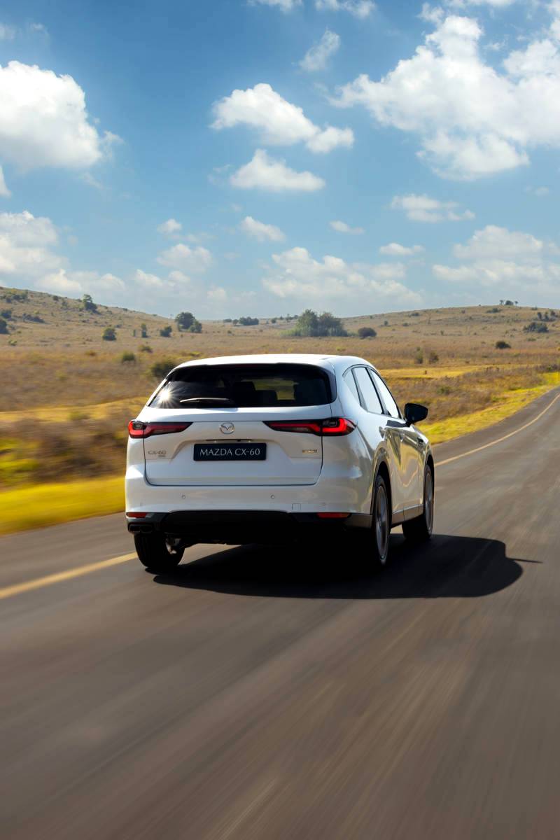 The all-new Mazda CX-60: a perfect balance of technology and simplicity