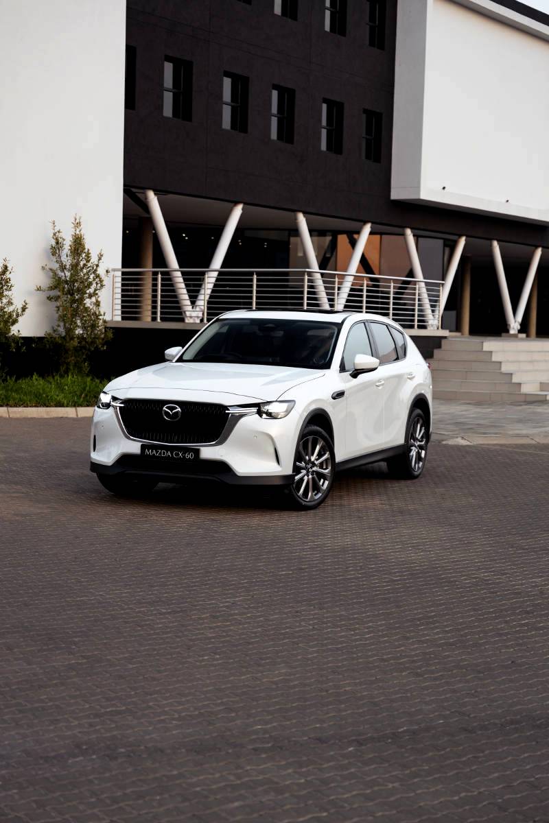 The all-new Mazda CX-60: a perfect balance of technology and simplicity