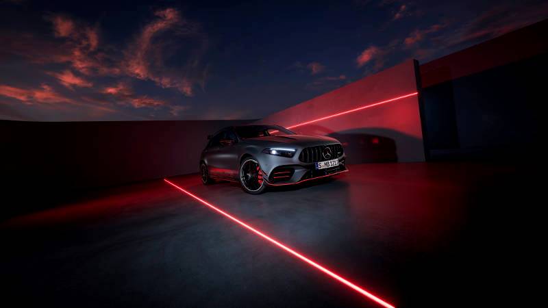 Updated Mercedes-AMG compact A 35 4MATIC and A 45 S 4MATIC