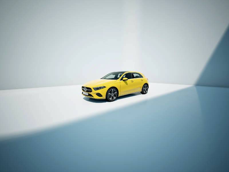 A bold statement in the compact luxury segment