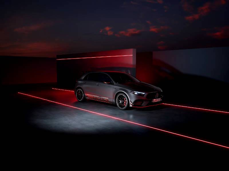 A bold statement in the compact luxury segment