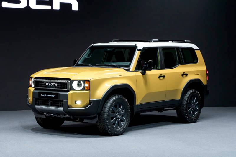ALL-NEW TOYOTA LAND CRUISER PRADO UNVEILED