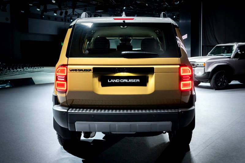 ALL-NEW TOYOTA LAND CRUISER PRADO UNVEILED