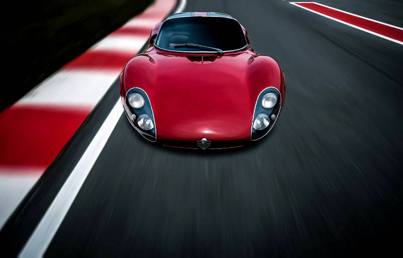 Alfa Romeo 33 Stradale: daring to dream