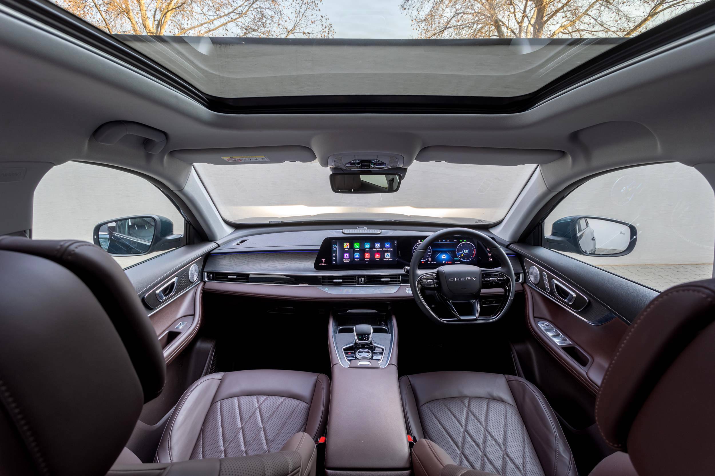 New grille, lights and light-up logo