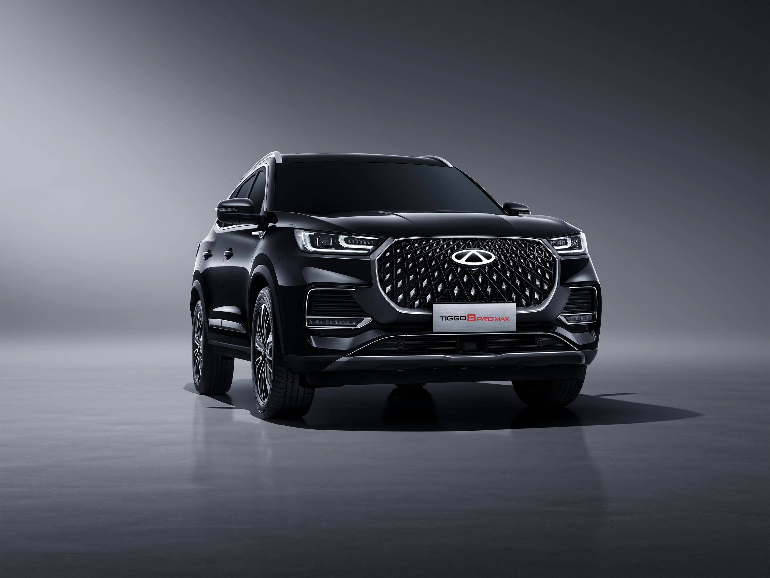 New grille, lights and light-up logo