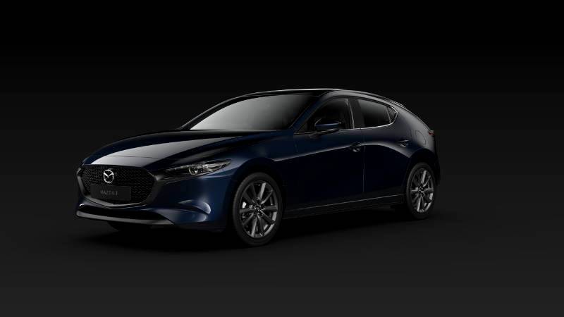 Facelifted Mazda3 offers more tech and styling choices