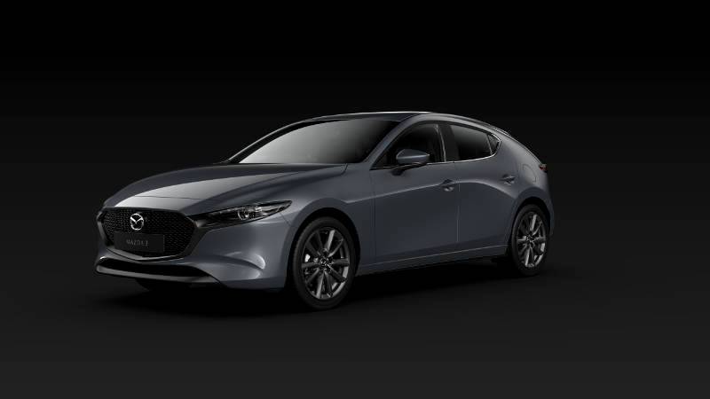 Facelifted Mazda3 offers more tech and styling choices