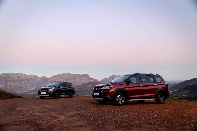 High specification level for both GL and GLX models