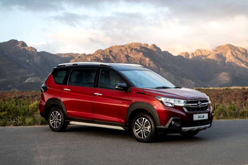 High specification level for both GL and GLX models