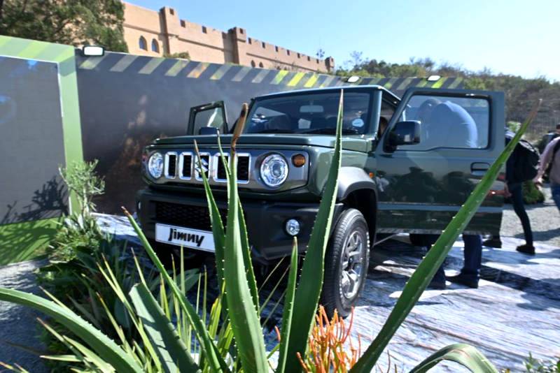 Five-door surprise at Festival of Motoring