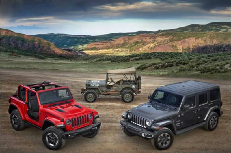 Jeep® Brand Announces Sale of Five-millionth Jeep Wrangler