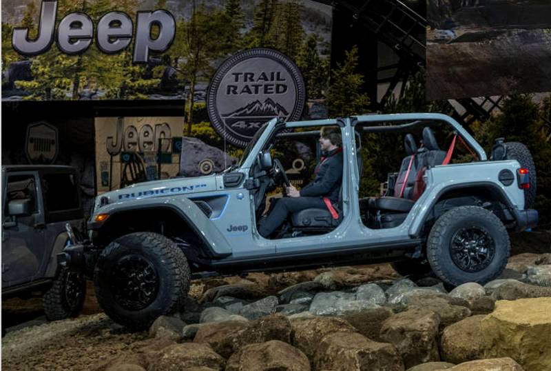 Jeep® Brand Announces Sale of Five-millionth Jeep Wrangler