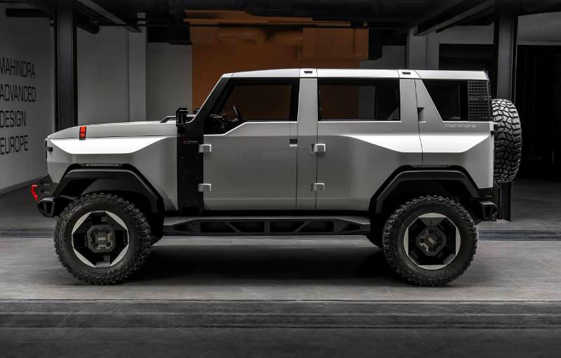 An All-New, Born Electric Avatar of the Iconic SUV