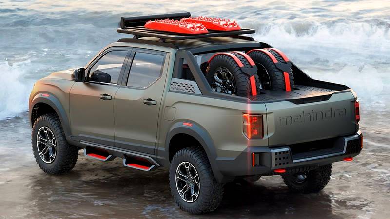 Mahindra Unveils Its Global Pik Up Concept for International Markets