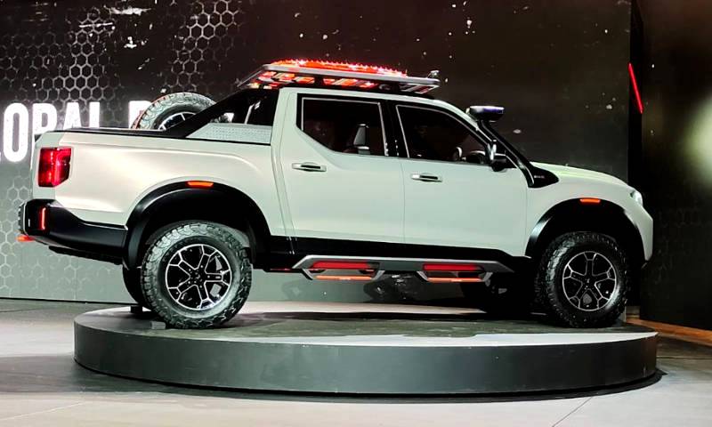 Mahindra Unveils Its Global Pik Up Concept for International Markets