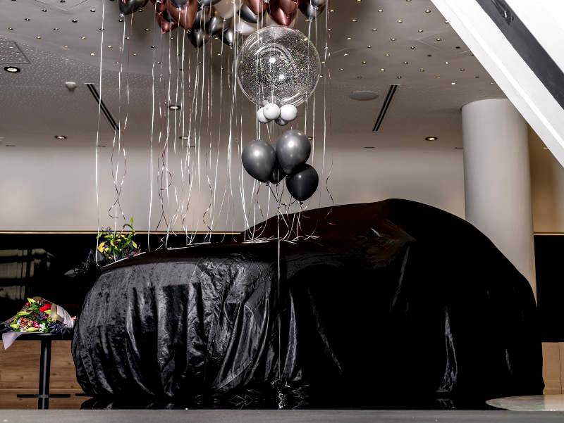 The Masked Singer winner and the new GLC SUV