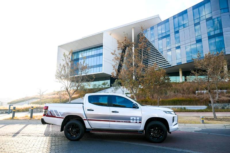 The limited-edition Mitsubishi Triton Athlete is now available in SA.