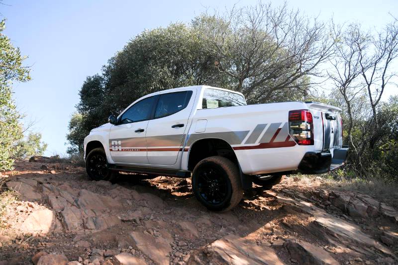 The limited-edition Mitsubishi Triton Athlete is now available in SA.