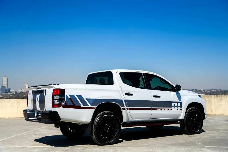 The limited-edition Mitsubishi Triton Athlete is now available in SA.