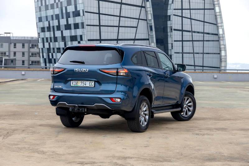 New, Isuzu,  MU-X 4x4