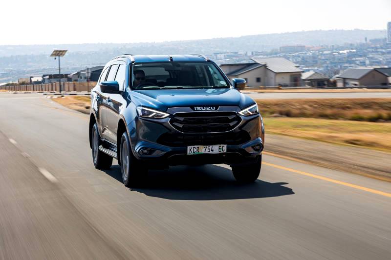 New, Isuzu,  MU-X 4x4