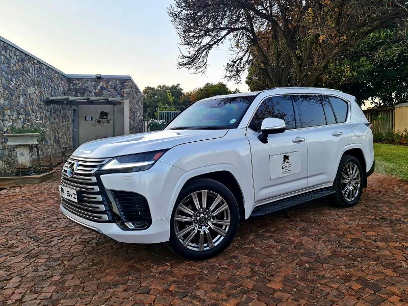 Lexus LX is the latest recipient of SVI’s B6 discreet armour