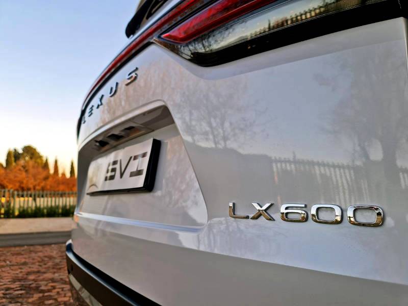 Lexus LX is the latest recipient of SVI’s B6 discreet armour