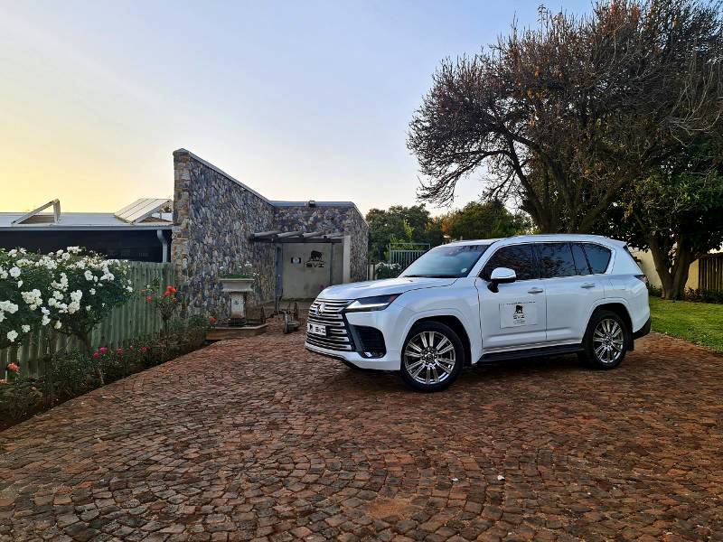 Lexus LX is the latest recipient of SVI’s B6 discreet armour