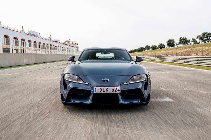 UPDATED IMAGES: Toyota GR Supra now Available in Manual Transmission