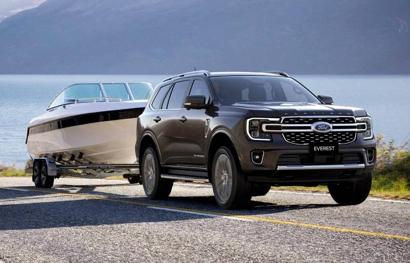 Ford Everest’s Towing Tech Makes Hitching and Hauling Your Gear Easier Than Ever