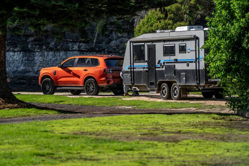 Ford Everest’s Towing Tech Makes Hitching and Hauling Your Gear Easier Than Ever