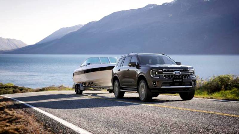 Ford Everest’s Towing Tech Makes Hitching and Hauling Your Gear Easier Than Ever