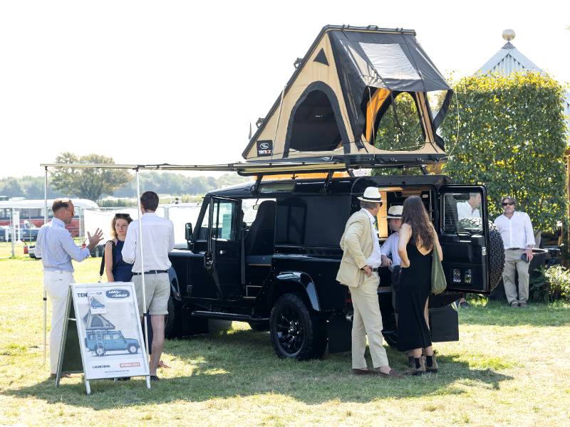 Land Rover Classic introduces new Classic Defender parts at Goodwood Revival