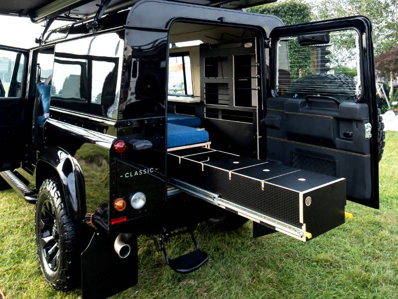 Land Rover Classic introduces new Classic Defender parts at Goodwood Revival