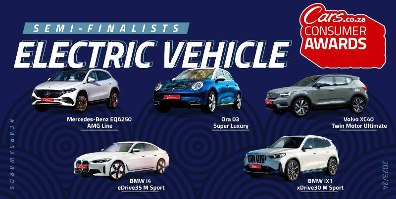Cars.co.za announces the 65 semi-finalists across the 13 categories of its Consumer Awards
