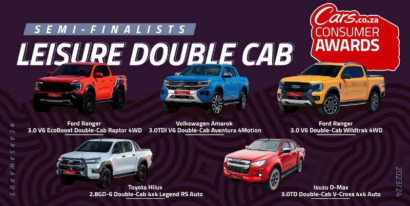 Cars.co.za announces the 65 semi-finalists across the 13 categories of its Consumer Awards