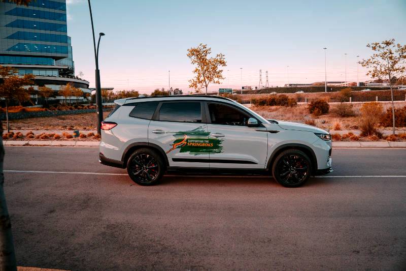 Chery Sandton and Chery Northcliff: United in Support for the Springboks